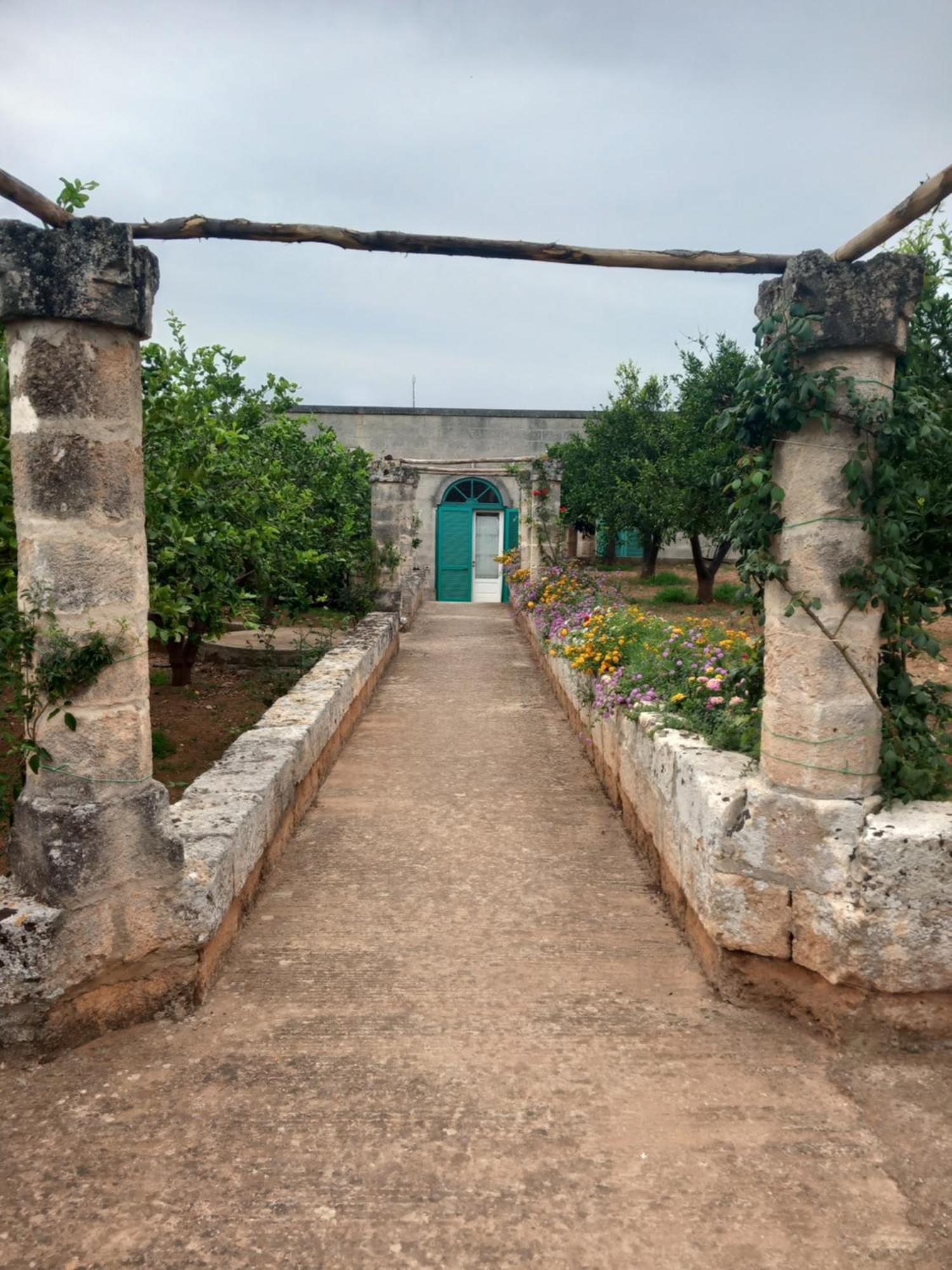 Masseria Curatori Monopoli Kültér fotó