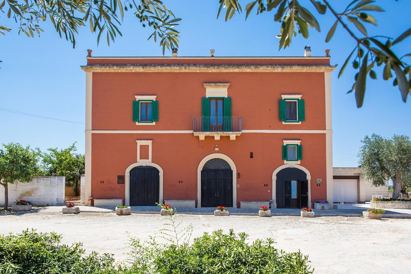 Masseria Curatori Monopoli Kültér fotó