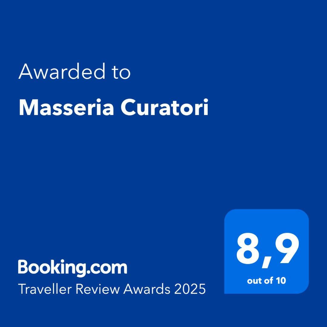 Masseria Curatori Monopoli Kültér fotó