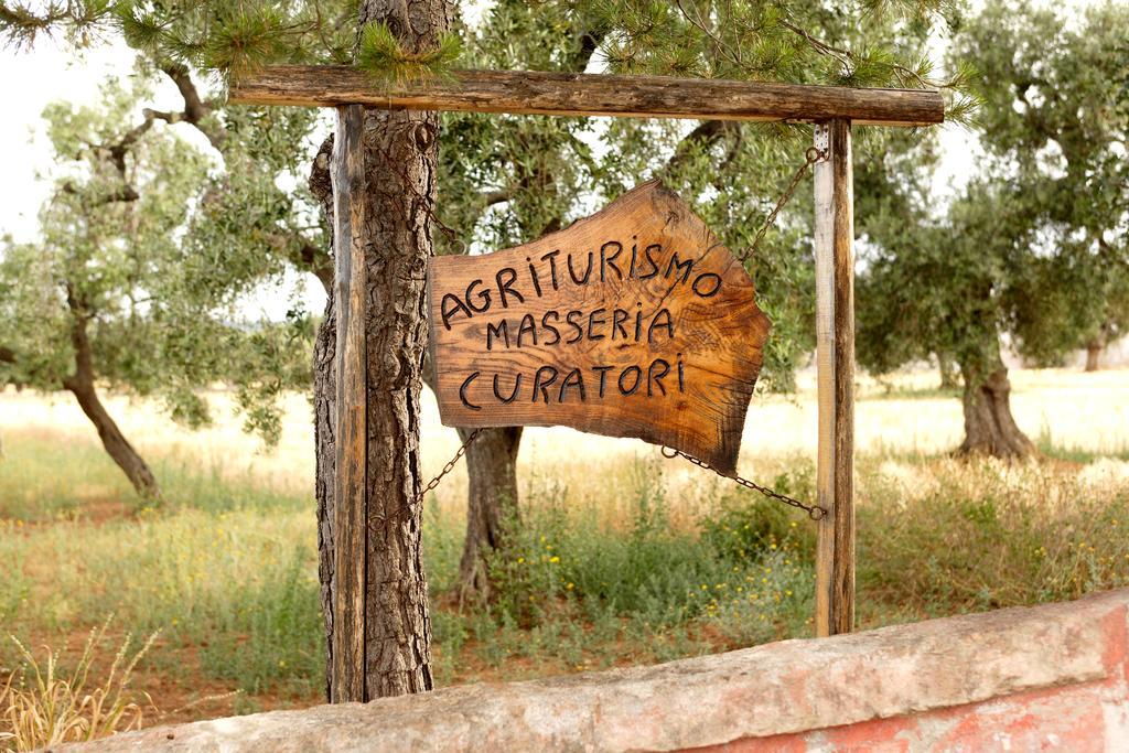 Masseria Curatori Monopoli Kültér fotó